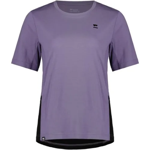 dámský volný dres MONS ROYALE Tarn Merino Shift Tee Wmns thistle / black