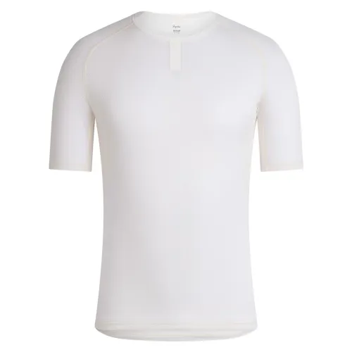 spodní triko s krátkým rukávem RAPHA Men's Lightweight Base Layer SS White