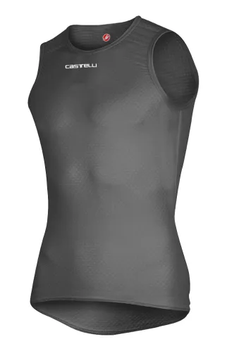 spodní triko bez rukávu Castelli Pro Mesh 2.0 Sleeveless Black