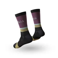ponožky Fizik Team Edition mud/grape (1)