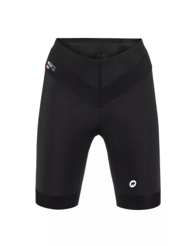 dámské kraťasy bez laclu ASSOS UMA GT Half Shorts C2 Black Series