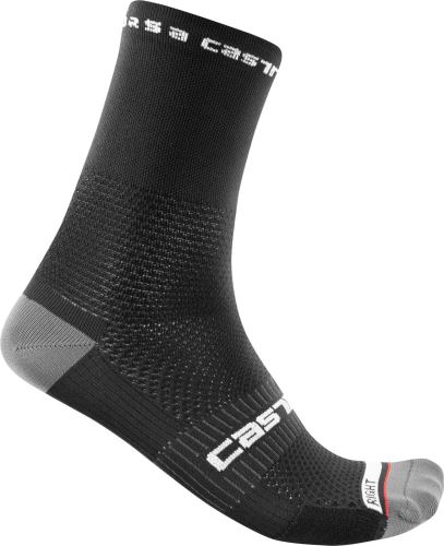 ponožky Castelli Rosso Corsa Pro 15 Black