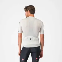 dres CASTELLI Entrata Apex Jersey Ivory/Smoky Gray (1)