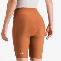 dámské kraťasy bez laclu Castelli Espresso W Short Mocha (4)