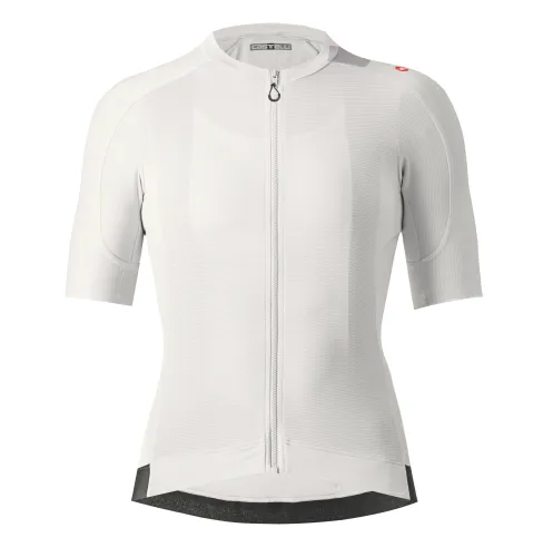 dámský dres Castelli Espresso  W Jersey Ivory/Dark Gray