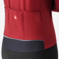 dámská bunda CASTELLI Alpha 150 W Jacket Garnet/Black (3)