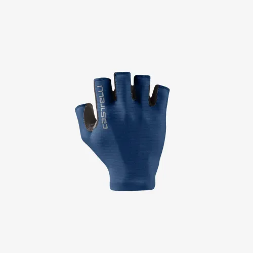 dámské rukavice Castelli Espresso W Glove Belgian Blue