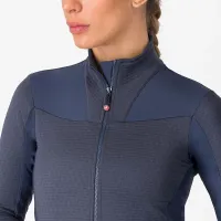 dámský dres s dlouhým rukávem Castelli Sfida 3 Jersey Twilight Blue (2)