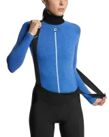 dámské spodní triko ASSOS Women’s Ultraz Winter LS Skin Layer P1 Calypso Blu (6)