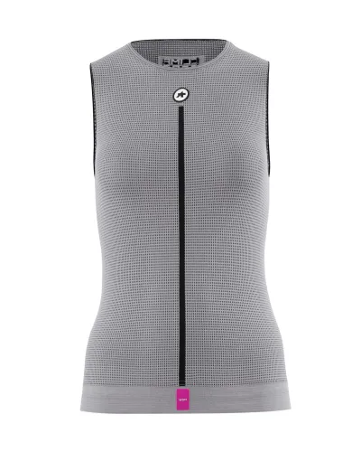 dámské spodní triko ASSOS Women’s Summer NS Skin Layer P1 Grey Series