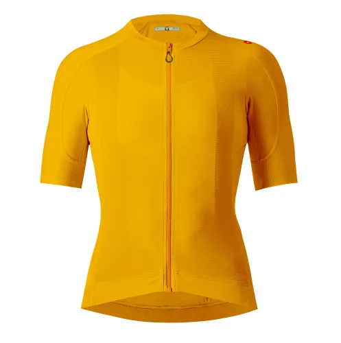 dámský dres Castelli Espresso  W Jersey Vivid Orange