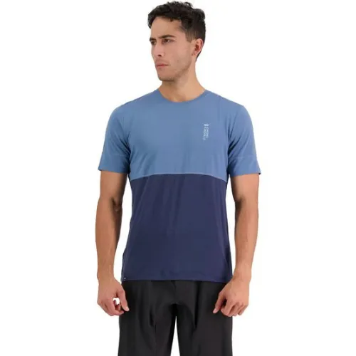 volný dres MONS ROYALE Cadence T blue slate / midnight