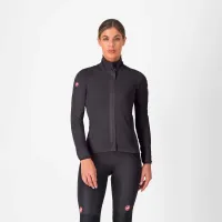 dámská bunda Castelli Alpha 150 W Jacket Light Black/Black (2)