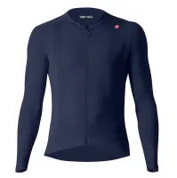 dres s dlouhým rukávem Castelli Espresso LS Jersey Belgian Blue/Silver Moon