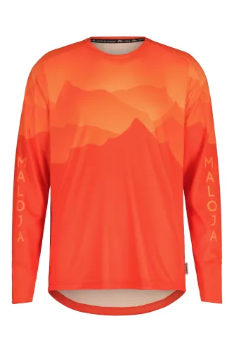 volný dres s dlouým rukávem Maloja PinzagenM. 1/1 glow