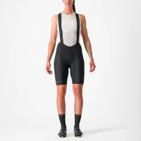 dámské kraťasy s laclem Castelli Espresso W DT Bibshort Black (6)