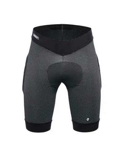 spodní kraťasy bez laclu ASSOS TRAIL TACTICA LINER Shorts HP T3 Torpedo Grey