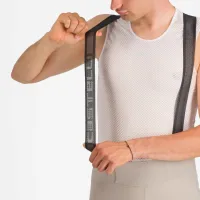 kraťasy s laclem Castelli Espresso Bibshort Clay (4)