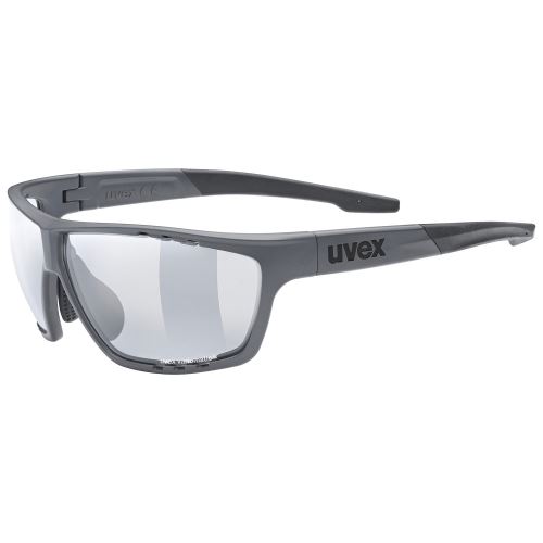 brýle UVEX Sportstyle 706 Vario Dark Grey Mat