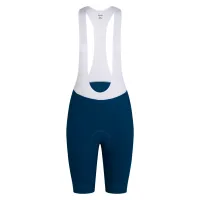 dámské kraťasy RAPHA Women's Core Bib Shorts Jewelled Blue/White