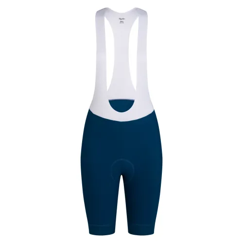 dámské kraťasy RAPHA Women's Core Bib Shorts Jewelled Blue/White