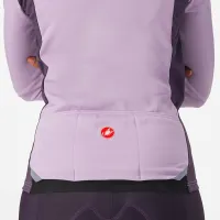 dámská bunda Castelli Transition 2 W Jacket Orchid Petal/Night Shade (2)