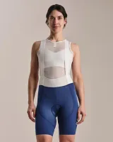dámské kraťasy RAPHA Women's Pro Team Bib Shorts III - Regular Fossil Blue/White (2)