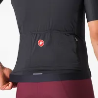 dres Castelli Espresso Jersey Light Black/Dark Gray (3)