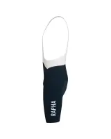 kraťasy RAPHA Men's Pro Team Bib Shorts III - Regular Carbon/White (2)