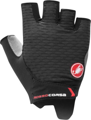dámské rukavice Castelli Rosso Corsa 2 Black