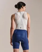 dámské kraťasy RAPHA Women's Pro Team Bib Shorts III - Regular Fossil Blue/White (3)