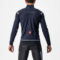 bunda Castelli Perfetto RoS 2 Jacket Savile Blue/Silver Gray (1)