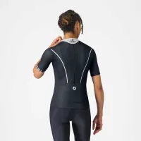 dámský dres CASTELLI Anima Flow Jersey Black/White (1)