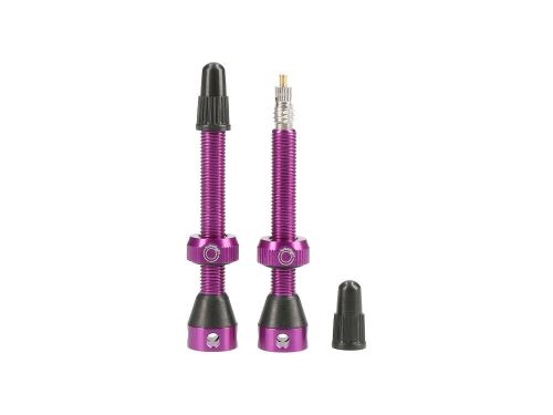 ventilek Tubolight Purple Valves pair 50 mm