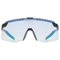 brýle Uvex Pace Stage SV black matt/mir.blue (2)