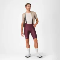 kraťasy CASTELLI Espresso 2 Bibshort Deep Bordeaux (7)