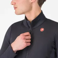 bunda Castelli Entrata 2 Jacket Light Black/Dark Gray (2)