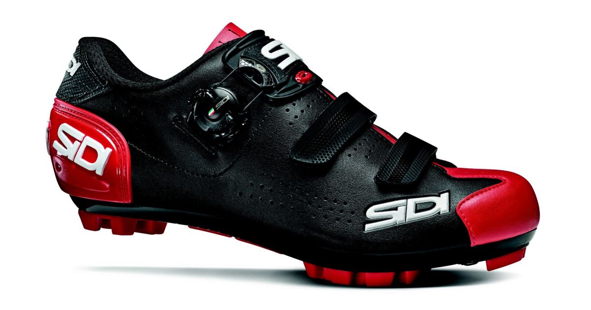 Tretry SIDI Trace 2 black-red 42,5 | 4 KLUCI OD KOL