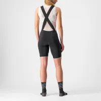 dámské kraťasy s laclem Castelli Endurance W Bibshort Black (1)