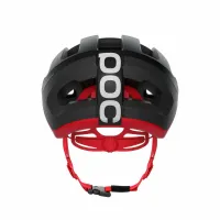 helma POC Omne Lite Uranium Black/Prismane Red Matt 2024 (3)