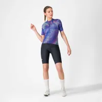 dámský dres CASTELLI Cosmic Vortex Jersey Multicolor Ultraviolet Rose (5)