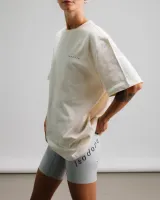 tričko Isadore X La Machine Heavy Cotton T-shirt Cream (15)