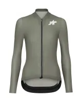dámský dres s dlouhým rukávem ASSOS UMA GT LS JERSEY S11 EVO Edge Green