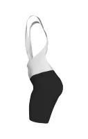 dámské kraťasy s laclem 7MESH RK2 Cargo Bib Short Women's Black (1)