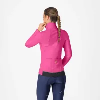 dámská bunda Castelli Espresso Air W Jacket Violet Pink (1)
