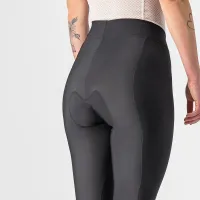 dámské kalhoty Castelli Velocissima Thermal Tight Black/Black Reflex (2)