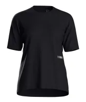 dámský volný dres Ortovox Sequence Trail Jersey T-shirt Women's Black Raven