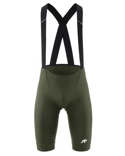 kraťasy ASSOS MILLE GT BIB SHORTS S11 Moss Green