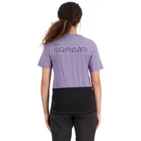 dámský volný dres MONS ROYALE Tarn Merino Shift Tee Wmns thistle / black (2)