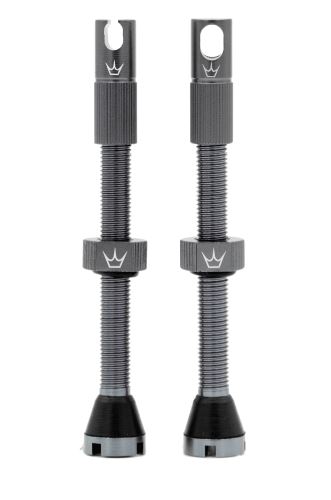 ventilek Peaty's x Chris King MK2 Tubeless Valves - 60mm - Slate